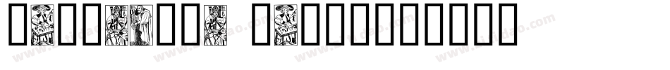 Marseille Tarot字体转换